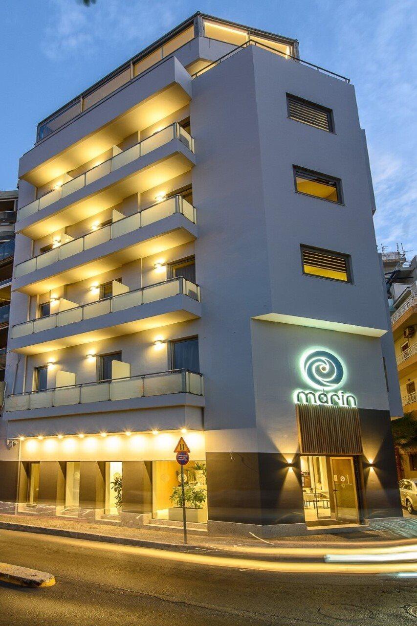 Marin Hotel كاندية المظهر الخارجي الصورة