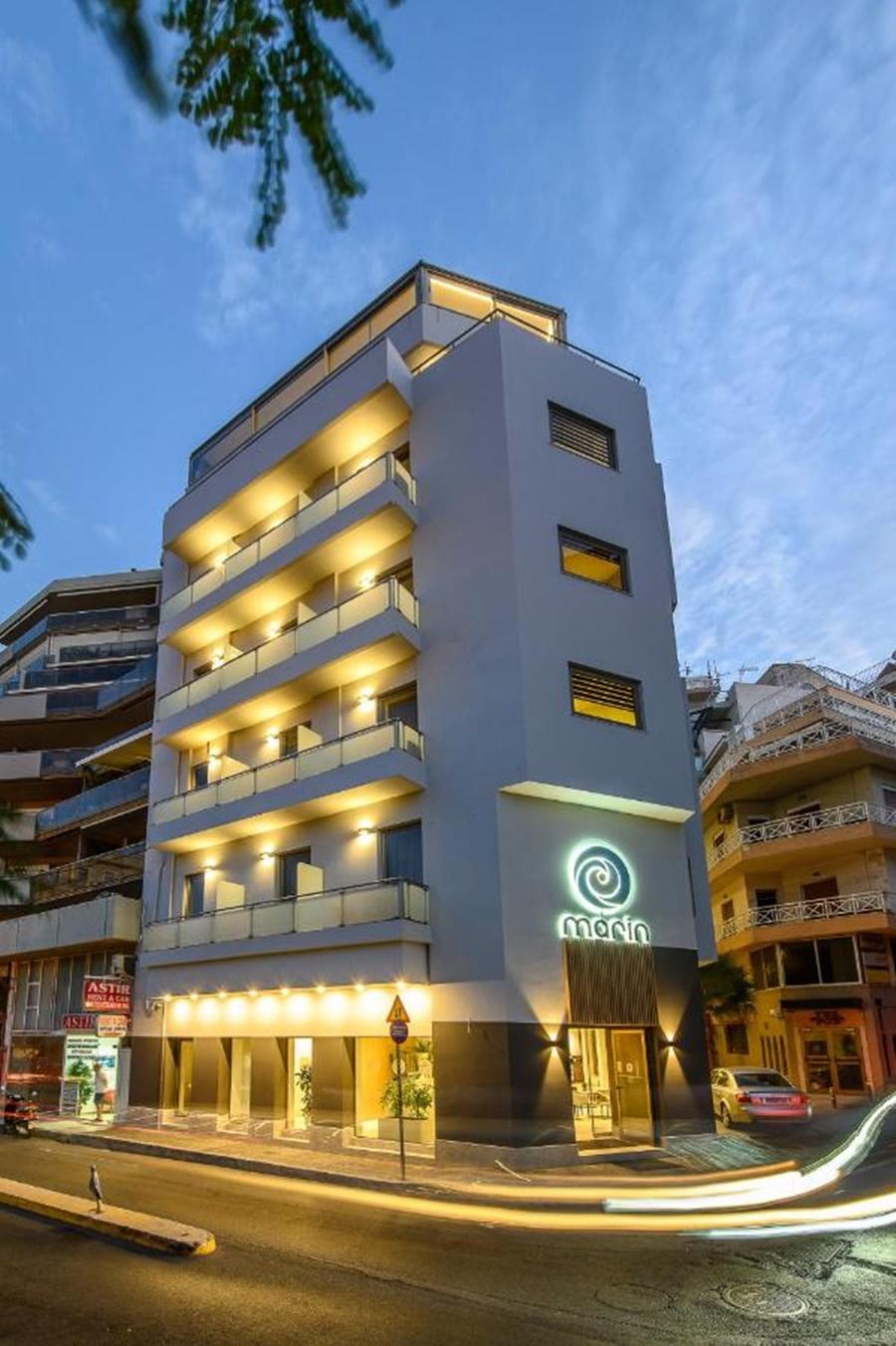 Marin Hotel كاندية المظهر الخارجي الصورة