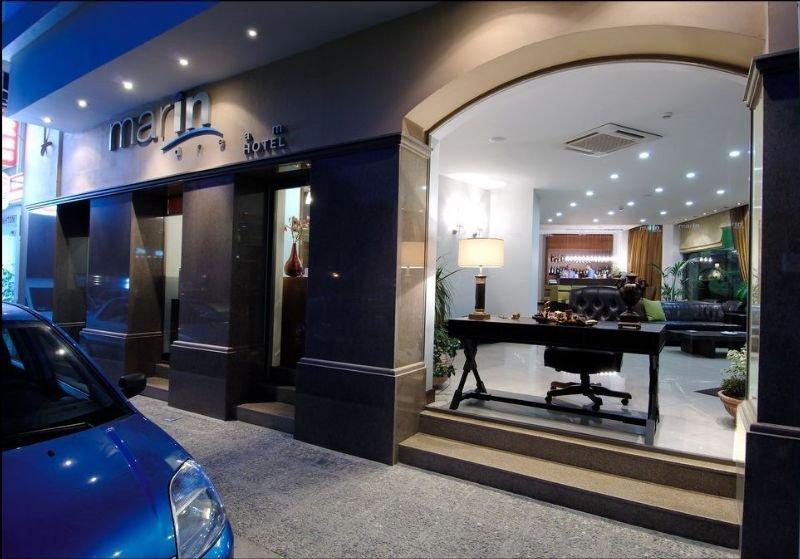 Marin Hotel كاندية المظهر الخارجي الصورة